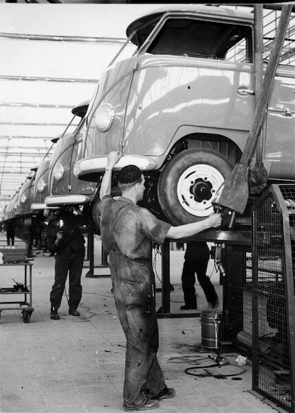 Made in Hannover: 65 lat temu rozpoczęła się seryjna produkcja Volkswagena T1